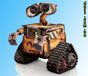 Валли от студии Пиксар