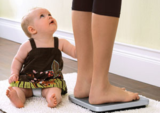 Я потеряла лишний вес с помощью коляски моего малыша