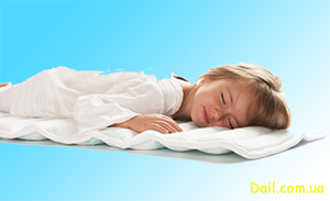 Ортопедический матрац для детей