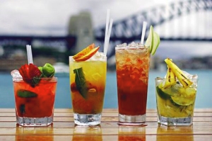 Алкогольные коктейли