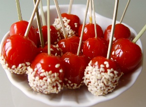 огурцы с рыбой