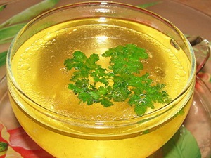 как варить куриный бульон