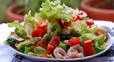 легкий праздничный салат рецепт