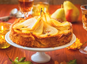 Грушевый пирог
