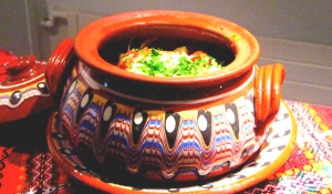 Блюдо в горшочке