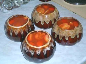 Блюдо в горшочке