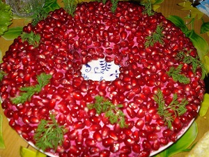 гранат салат рецепт