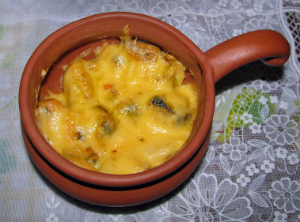 Жульен из морепродуктов