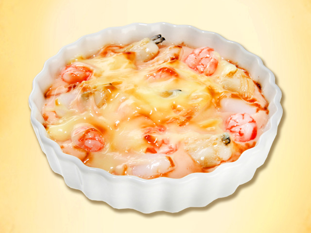 жульен из морепродуктов рецепт