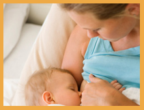 Начало кормления