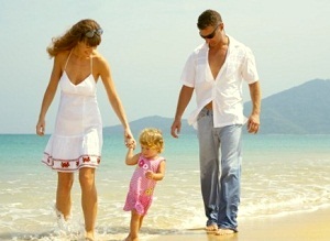 отдых с ребёнком